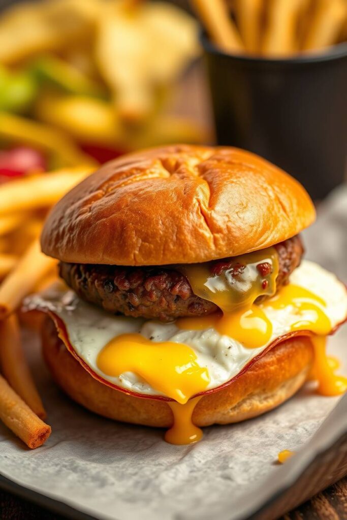 Sausage McMuffin with Egg