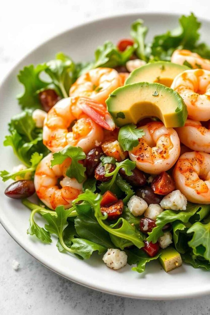 Shrimp and Avocado Salad