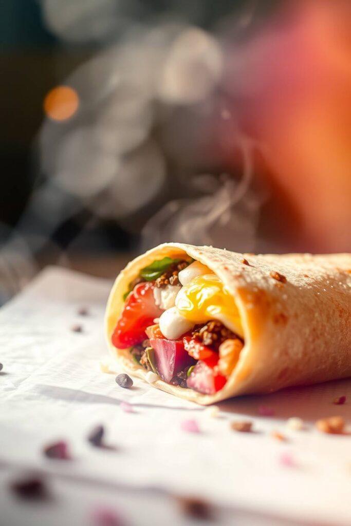 Tempeh Breakfast Wrap