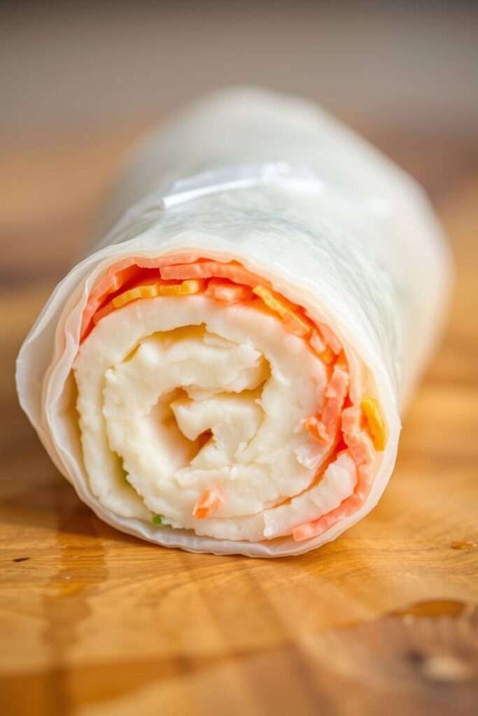 Tofu Rice Paper Rolls