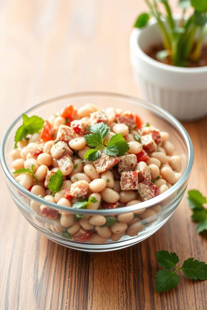 Tuna and White Bean Salad