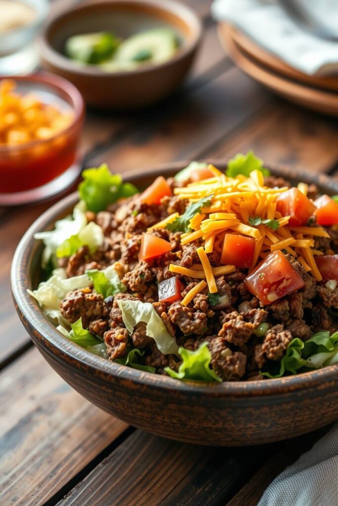 Beef Taco Salad