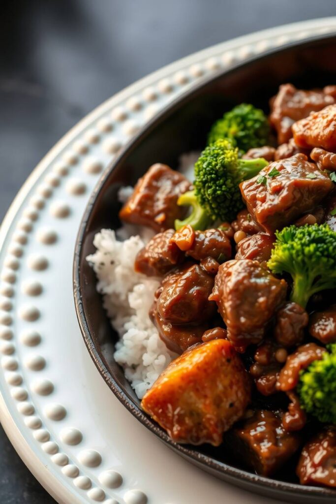 Beef and Broccoli Skillet