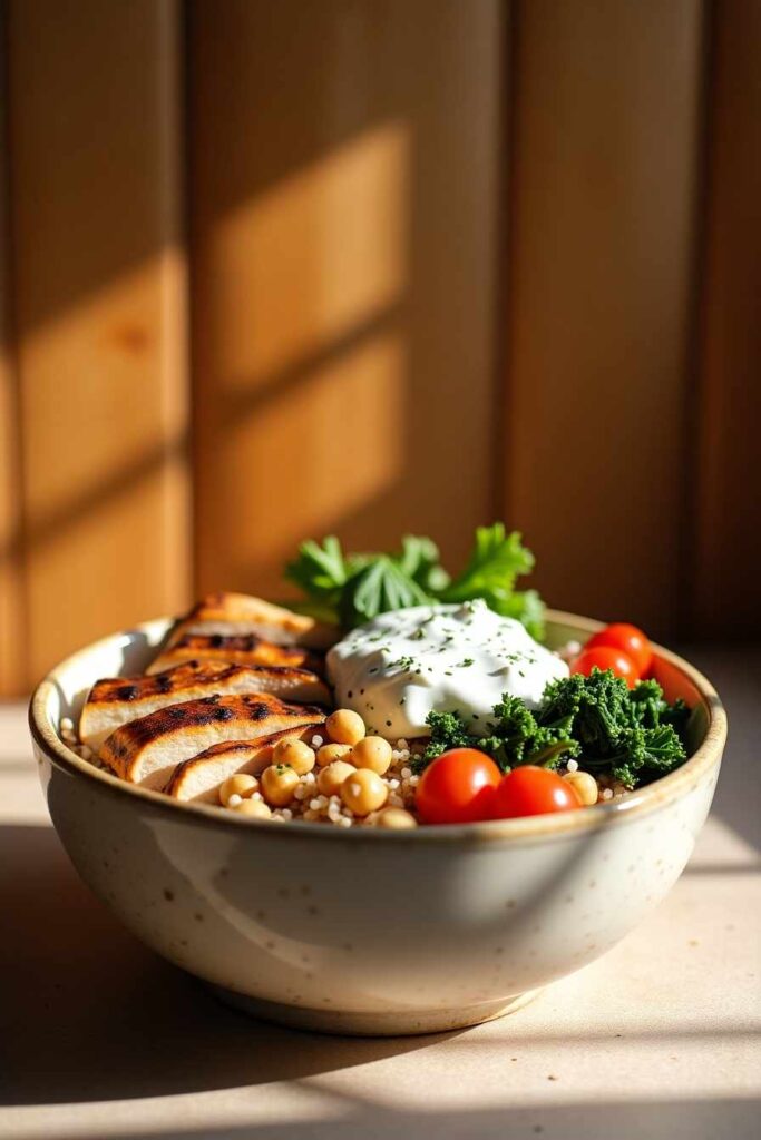 Chicken Fajita Lettuce Wraps