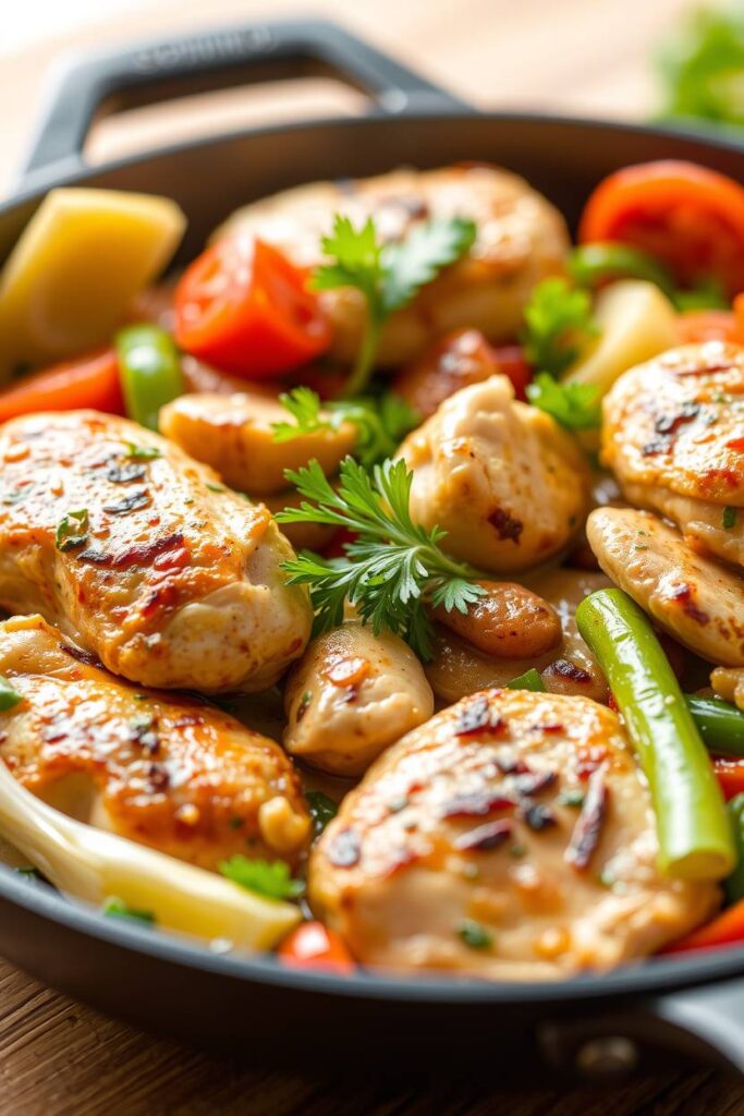 Chicken Veggie Skillet