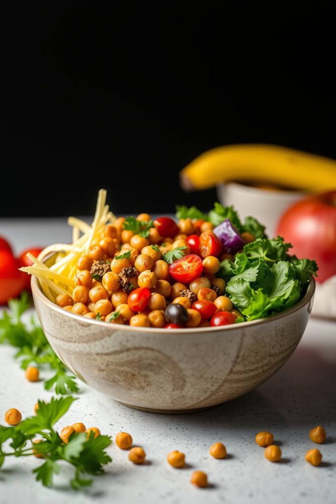 Chickpea Veggie Power Bowl