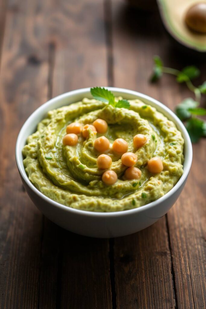 Chickpea and Avocado Mash