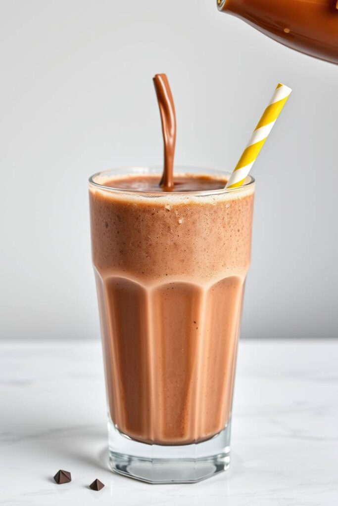 Chocolate Banana Power Shake