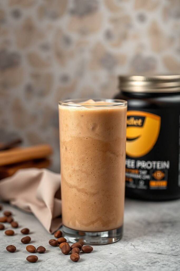 Coffee Protein Smoothie