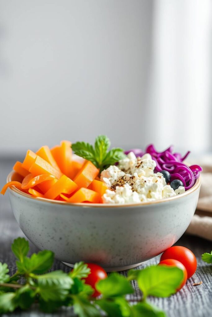 Cottage Cheese Power Bowl