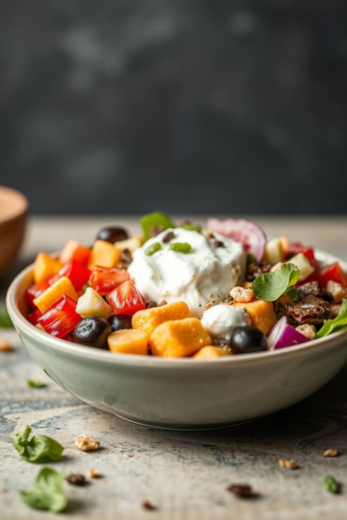 Cottage Cheese Power Bowl