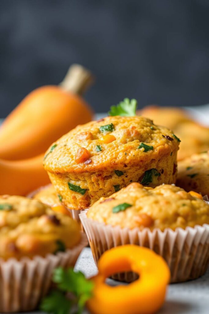 Egg & Veggie Muffins with Butternut Squash