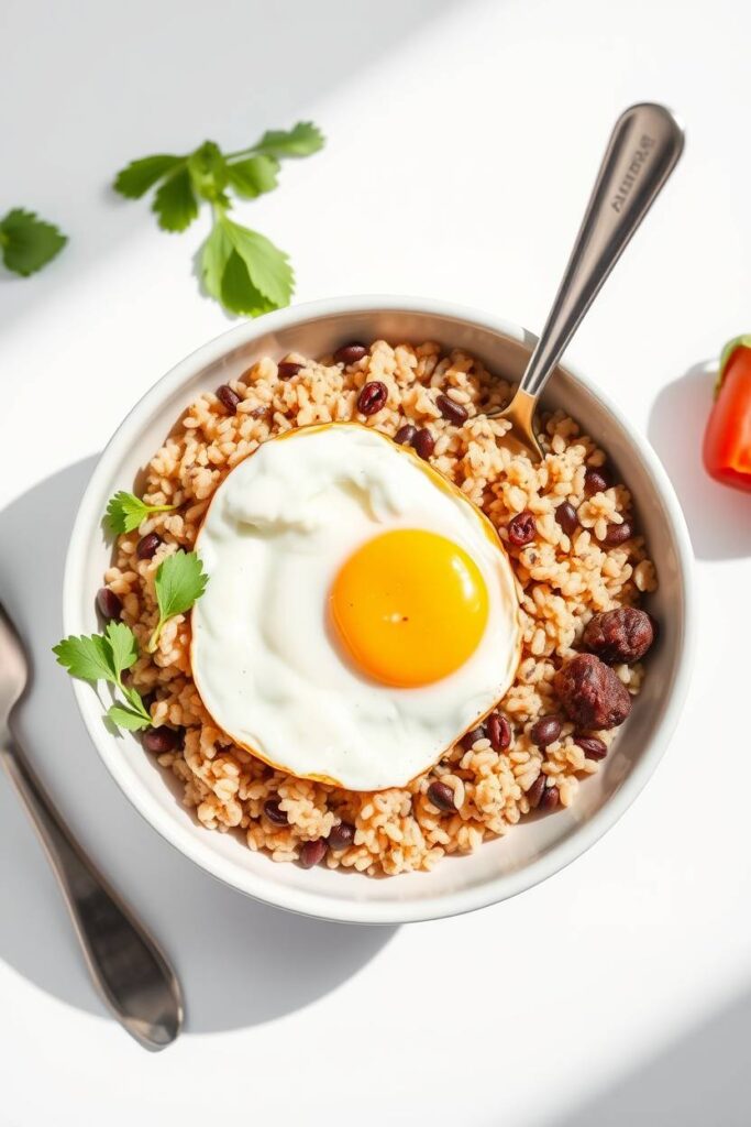 Egg and Quinoa Bowl