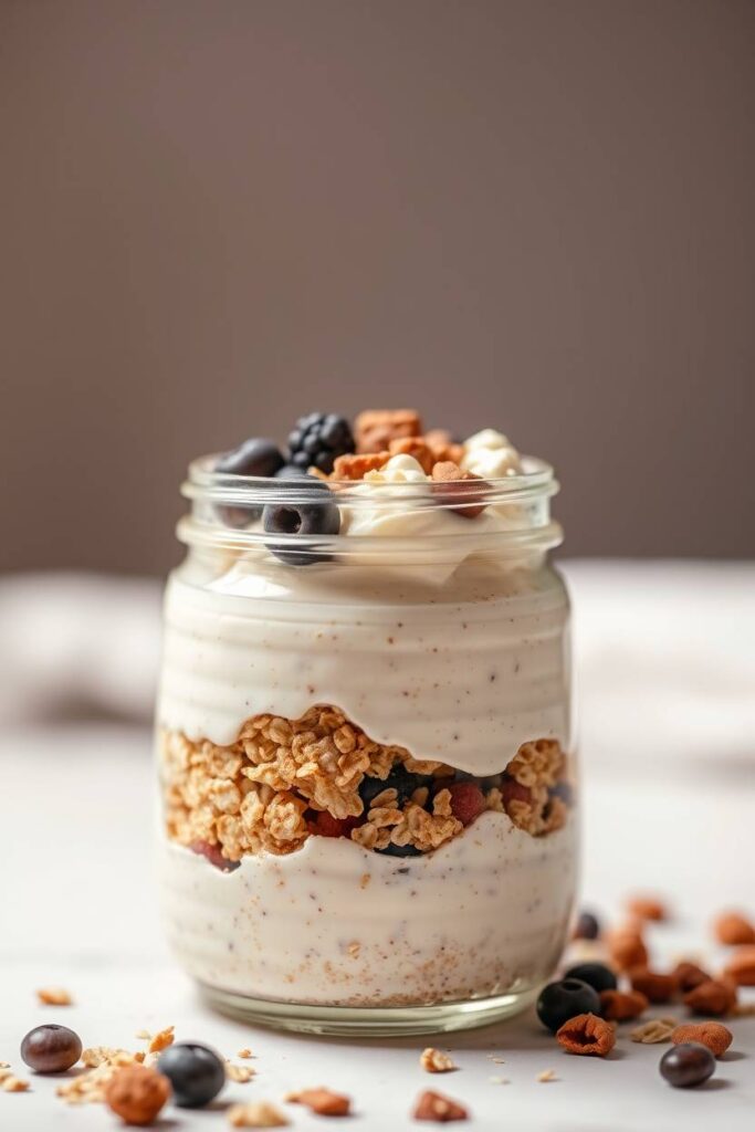 Greek Yogurt Overnight Oats
