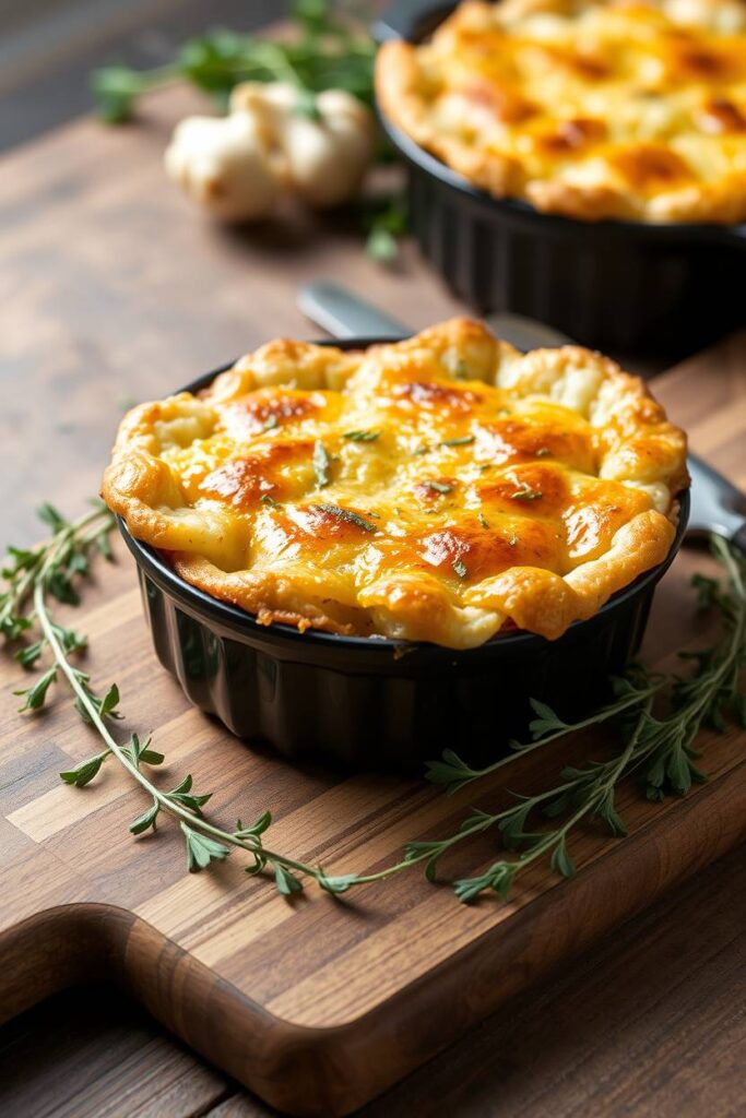 Ground Beef and Cauliflower Shepherd’s Pie