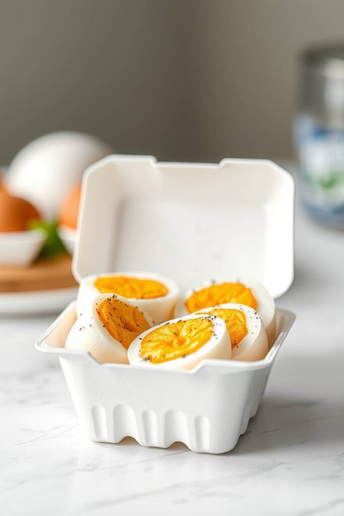 Hard-Boiled Egg Snack Box
