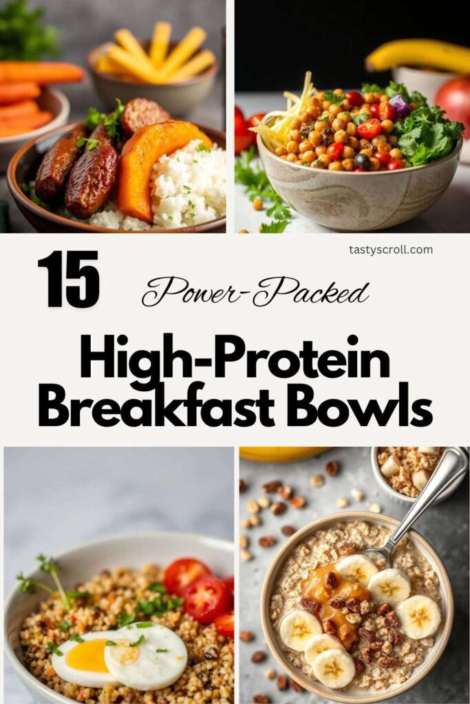 High-Protein Breakfast Bowls