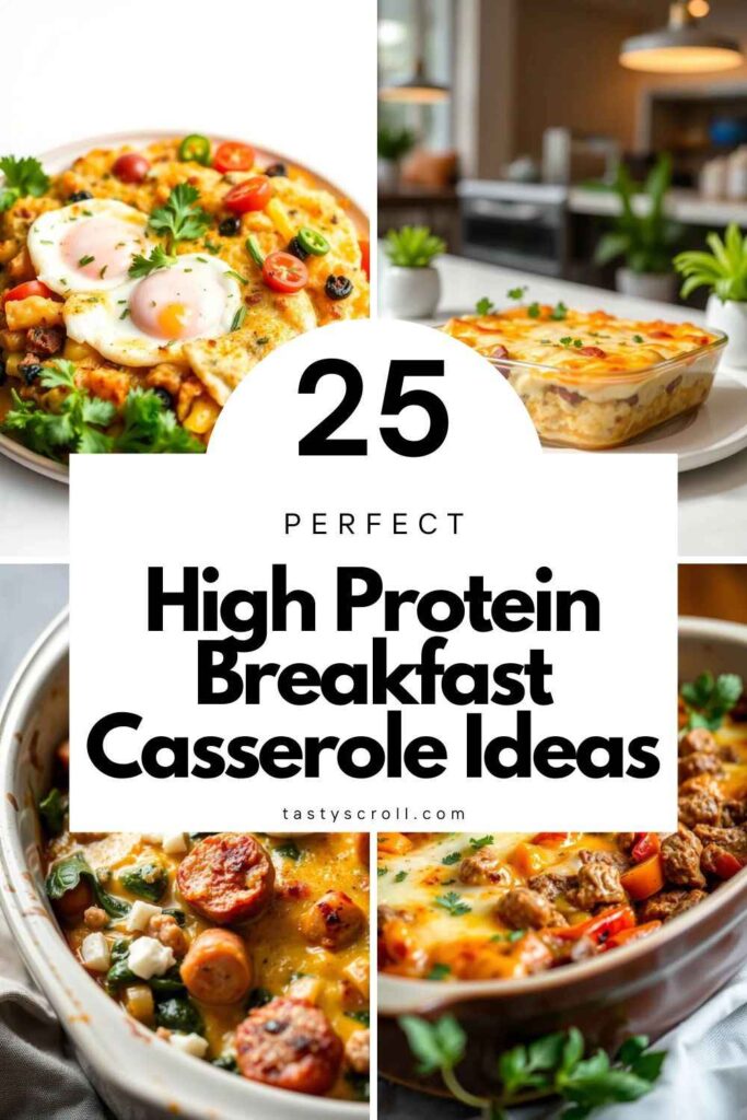 High Protein Breakfast Casserole