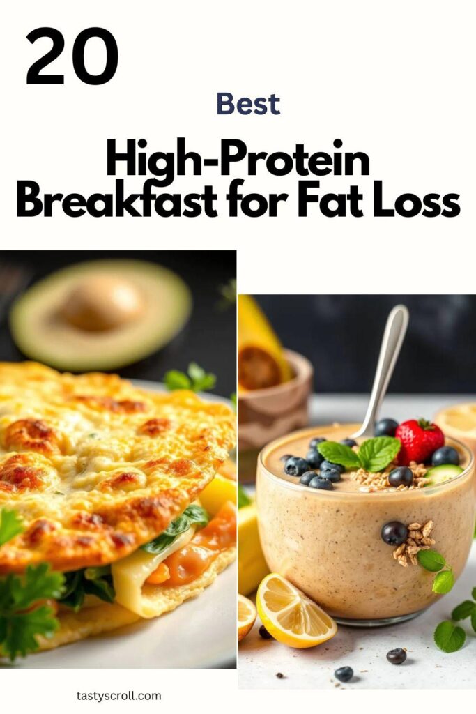 High-Protein Breakfast for Fat Loss