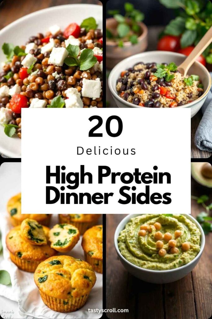 High Protein Dinner Sides