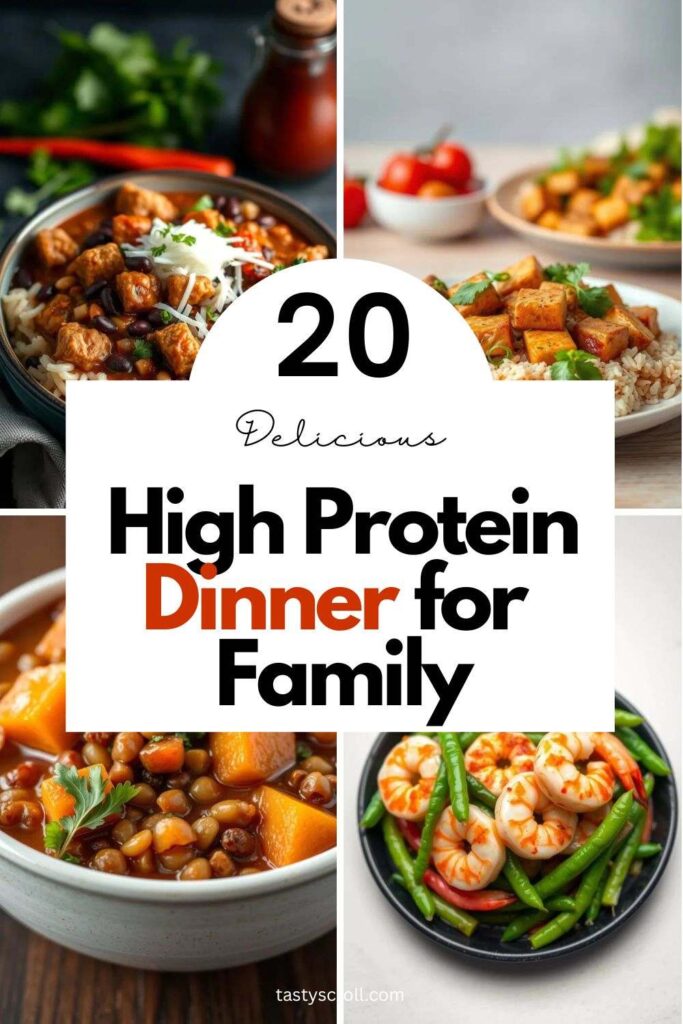 High Protein Dinner for Family