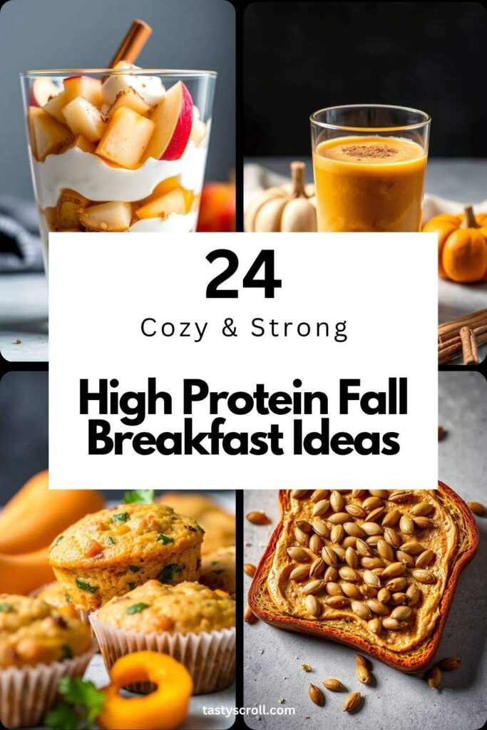 High Protein Fall Breakfast Ideas