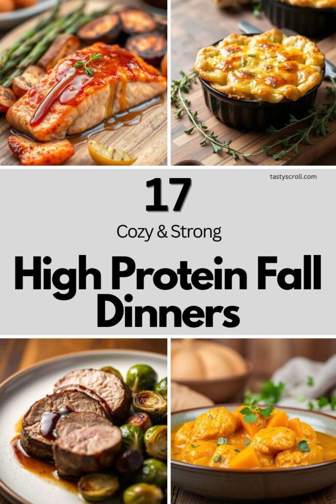 High Protein Fall Dinners