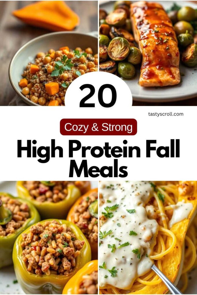 High Protein Fall Meals