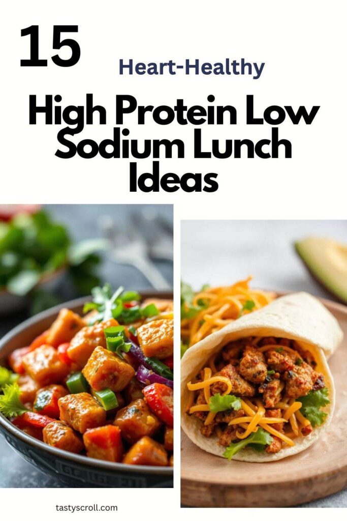 High Protein Low Sodium Lunch Ideas