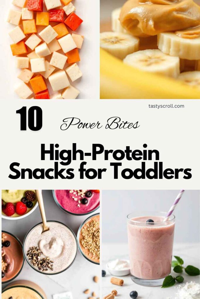 High-Protein Snacks for Toddlers