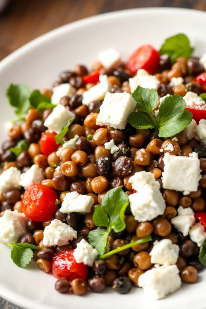 Lentil and Feta Salad