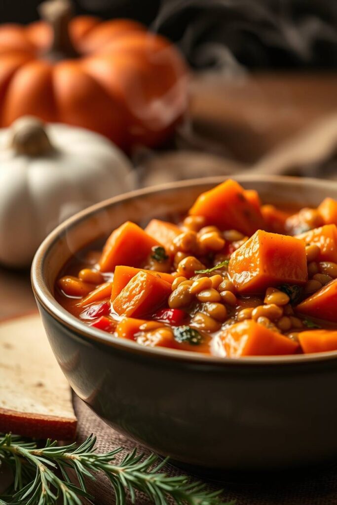Lentil and Sweet Potato Stew