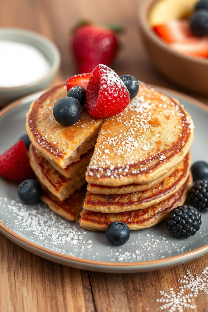 Oat & Protein Pancakes