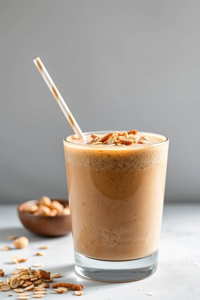 Peanut Butter Oat Smoothie