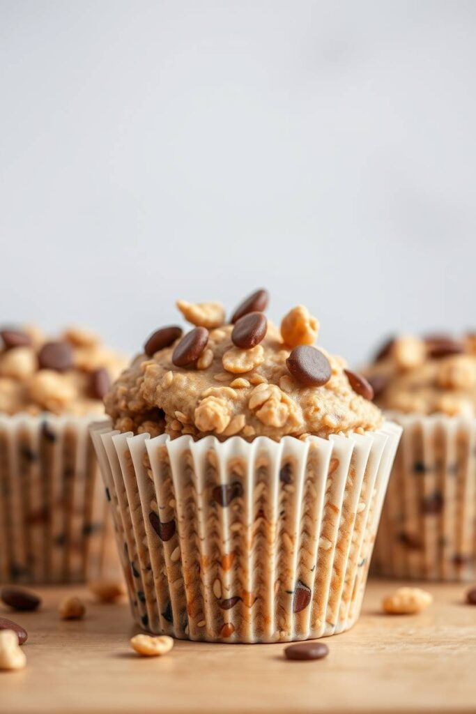 Protein Baked Oatmeal Cups