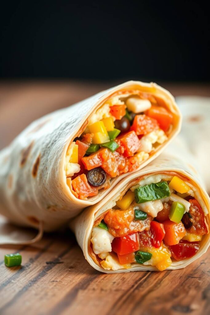 Protein-Packed Breakfast Burrito