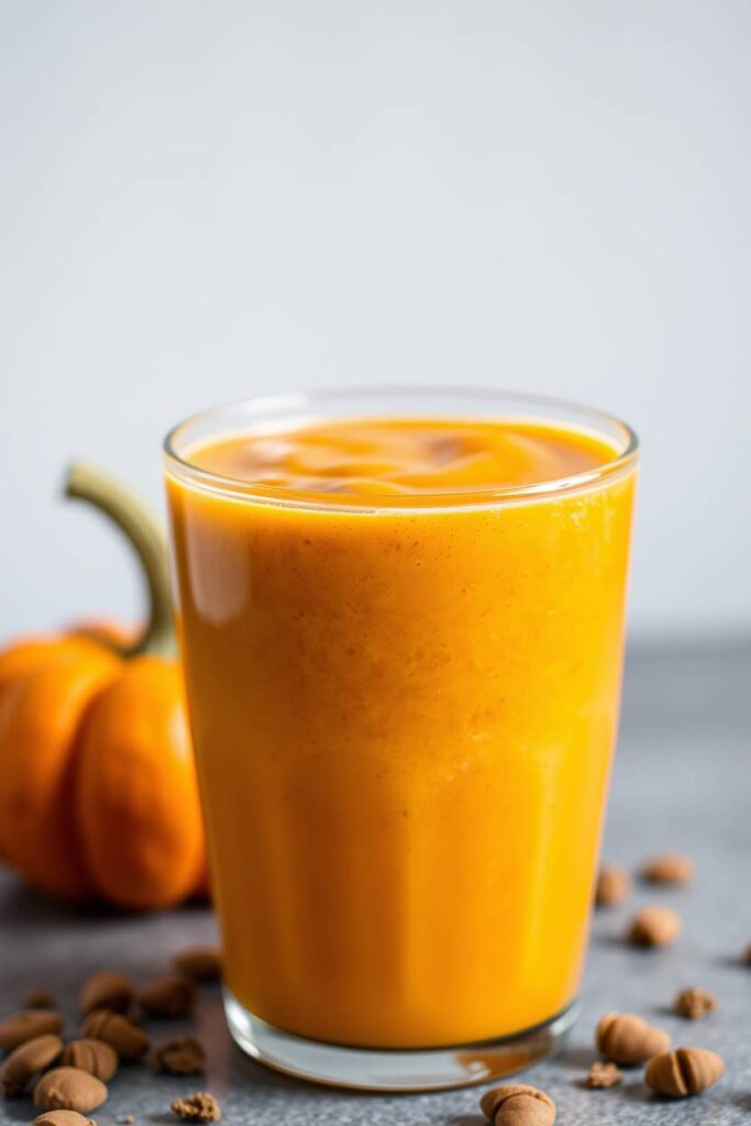 Protein-Packed Pumpkin Smoothie