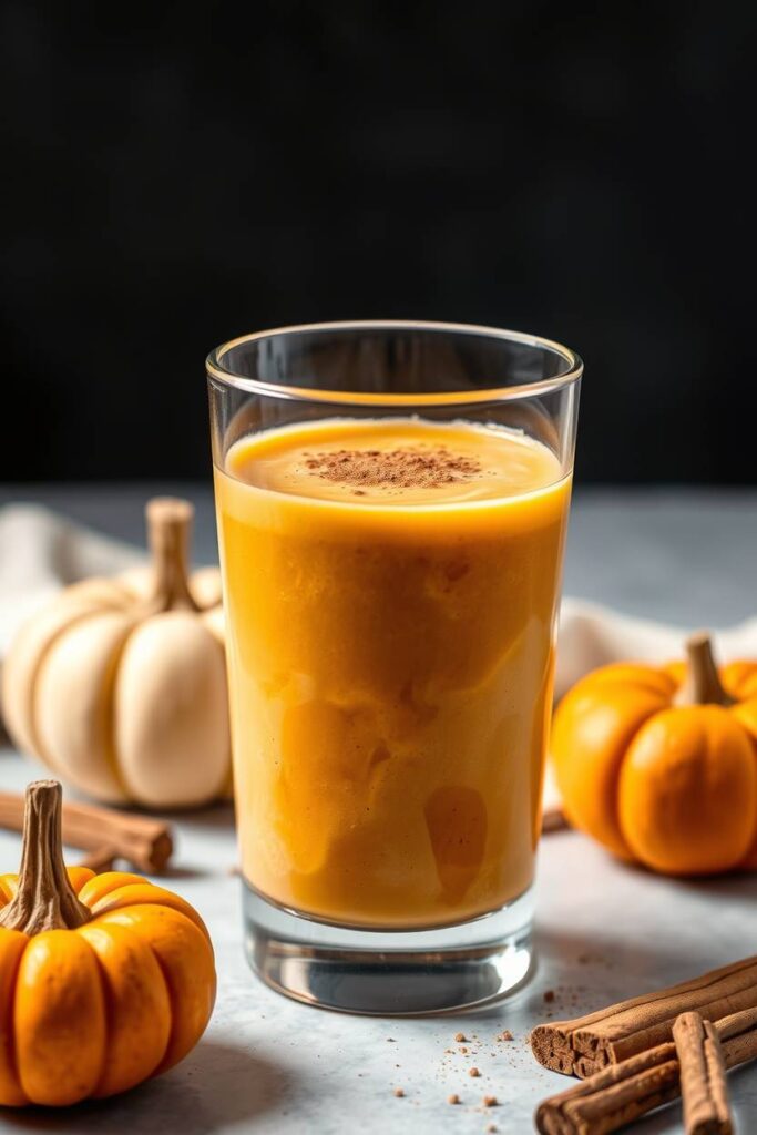 Pumpkin Spice Protein Smoothie