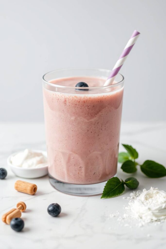Smoothie with Greek Yogurt