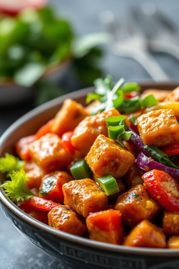 Tofu Veggie Stir-Fry