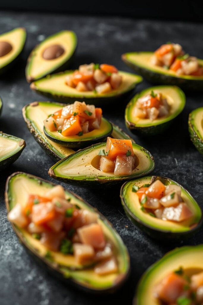 Tuna Avocado Boats