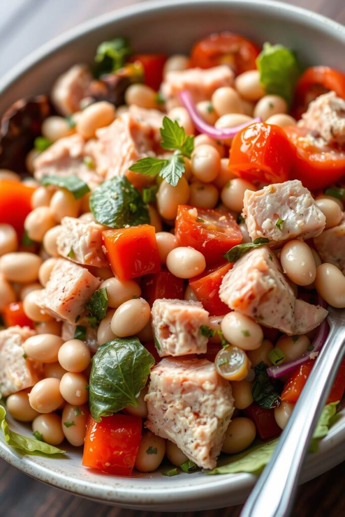 Tuna and White Bean Salad