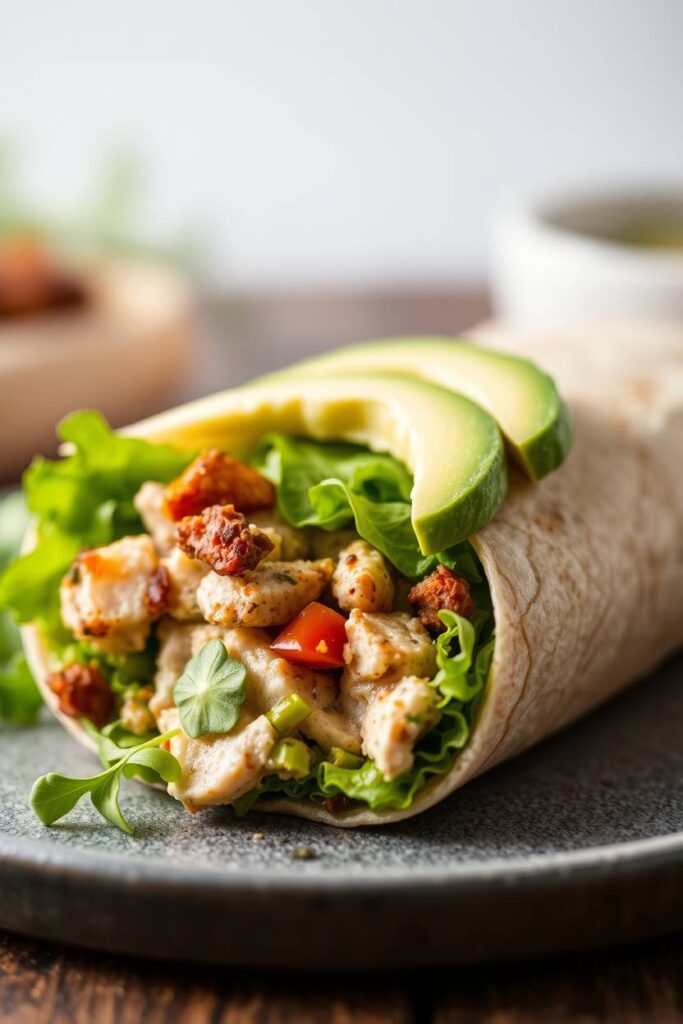 Turkey Avocado Wrap