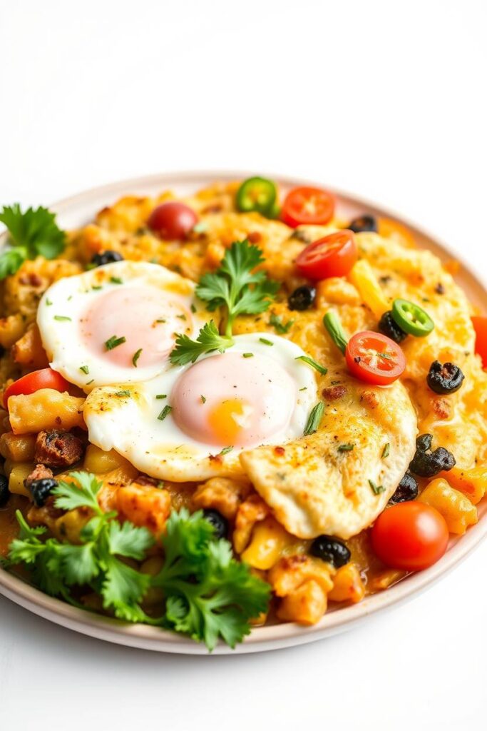 Veggie and Egg White Casserole