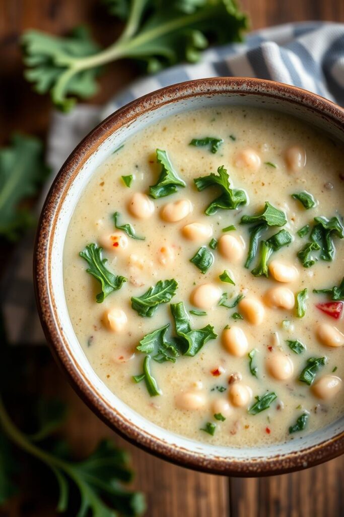 White Bean and Kale Soup