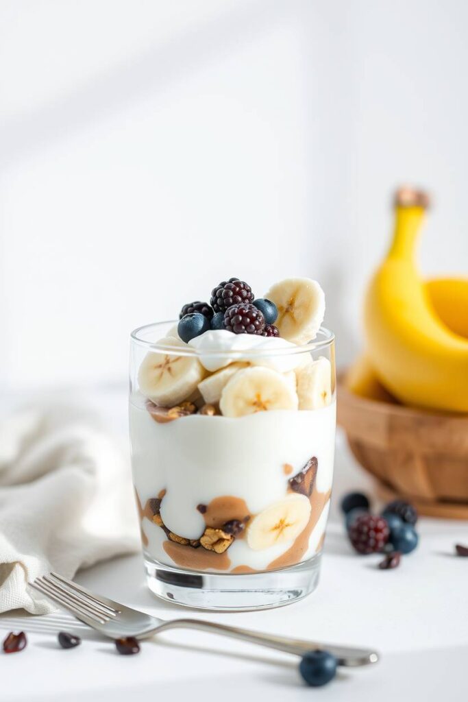 Banana Greek Yogurt Parfait