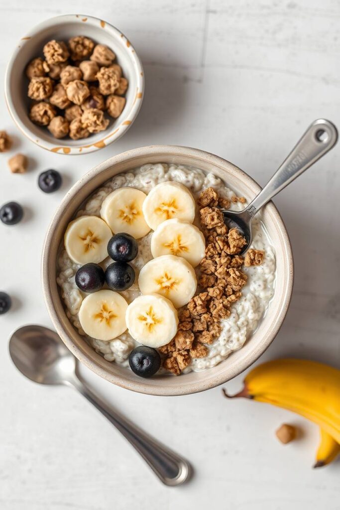 Banana Protein Overnight Oats
