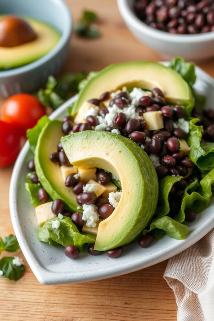 Black Bean Avocado Salad