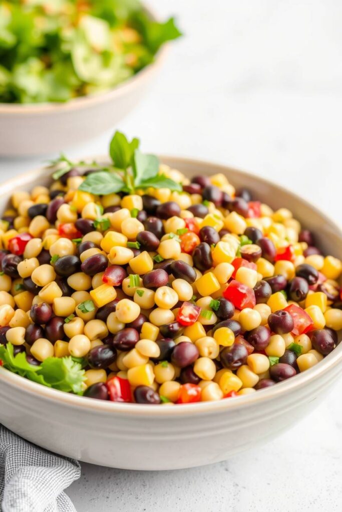 Black Bean Corn Protein Salad