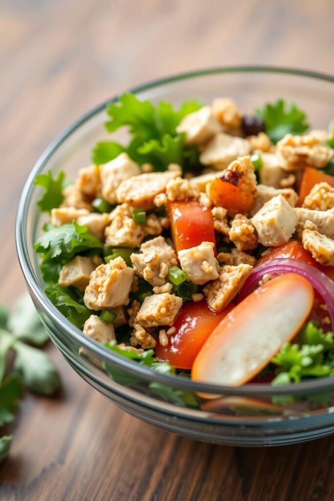 Chicken Kale Crunch Salad